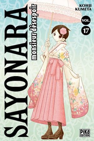 Couverture ebook de Sayonara Monsieur Désespoir T17, de Kohji Kumeta