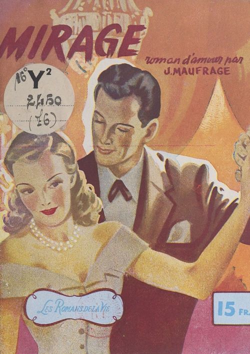 Couverture ebook de Mirage, de Jean Maufrage