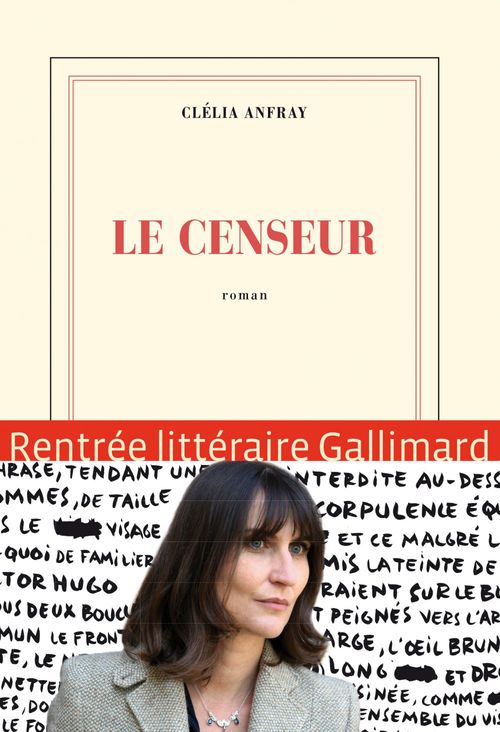 Couverture ebook de Le Censeur, de Clélia Anfray