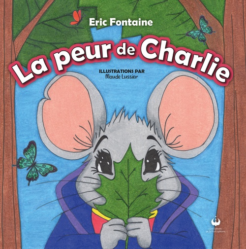 ebook cover of La peur de Charlie, by Eric Fontaine