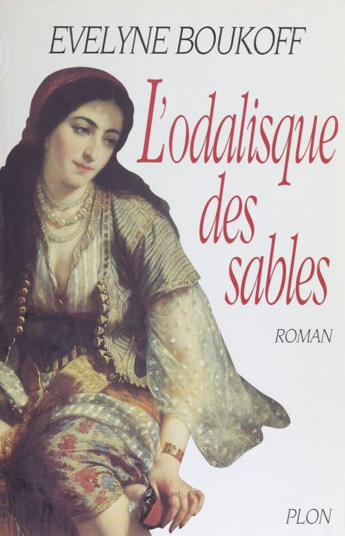 ebook cover of L'Odalisque des sables, by Boukoff Evelyne