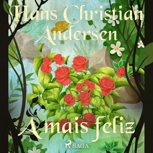 Couverture audiobook de A mais feliz, de Hans Christian Andersen