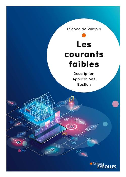 ebook cover of Les courants faibles, by Etienne de Villepin