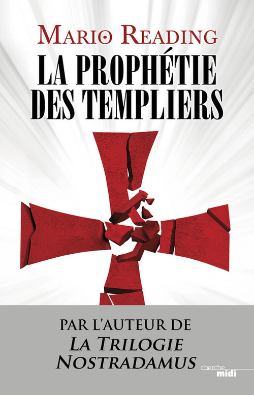 Couverture ebook de La prophétie des Templiers, de Mario Reading
