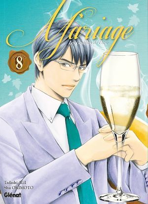 ebook cover of Les Gouttes de Dieu - Mariage - Tome 08, by Shu Okimoto