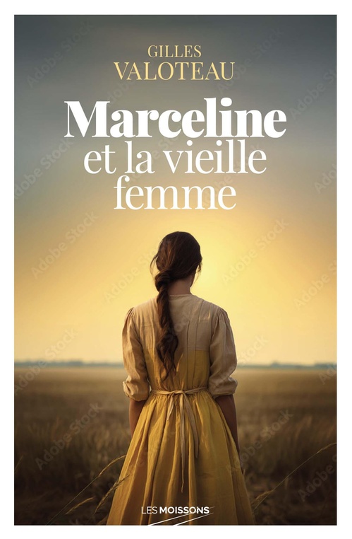 Couverture ebook de Marceline et la vieille femme, de Gilles Valoteau