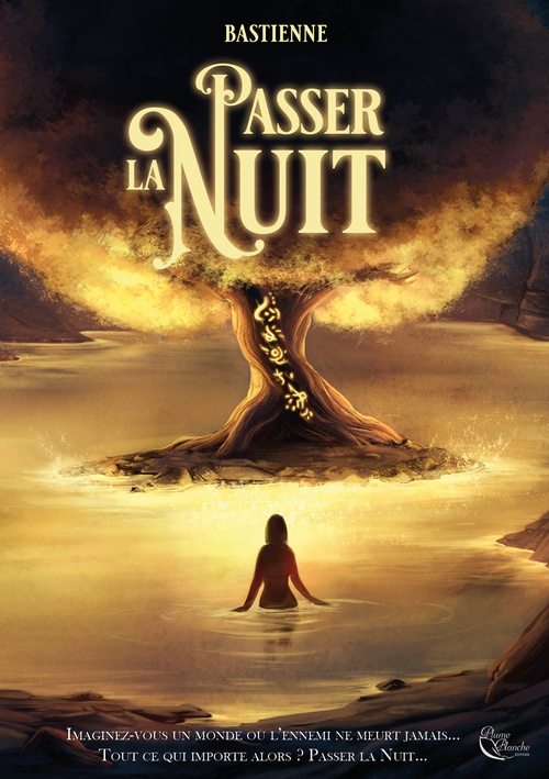 Couverture ebook de Passer la Nuit, de Bastienne