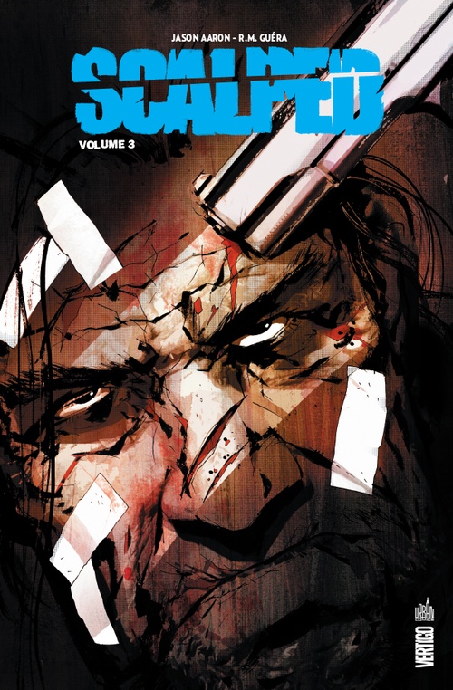 Couverture ebook de Scalped Intégrale  - Tome 3, de Jason Aaron