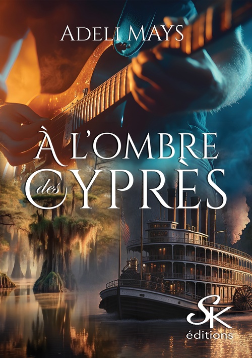 ebook cover of A l'ombre des cyprès, by Adéli Mays