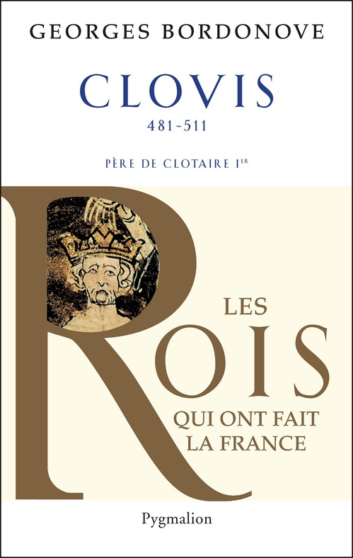 Couverture ebook de Clovis, de Georges Bordonove