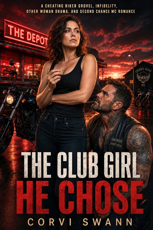 Couverture ebook de The Club Girl He Chose, de Corvi Swann