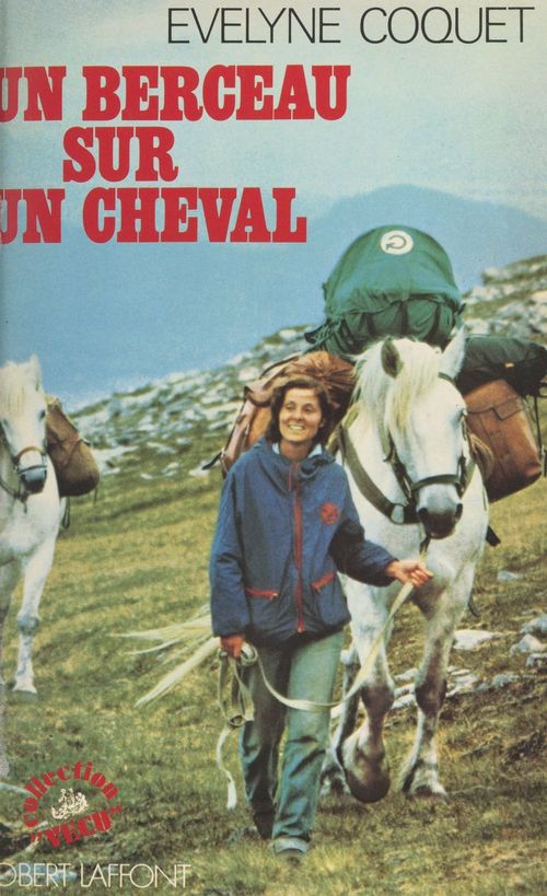 ebook cover of Un berceau sur un cheval, by Evelyne Coquet