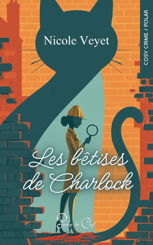 Couverture ebook de Les bêtises de Charlock, de Nicole Veyet