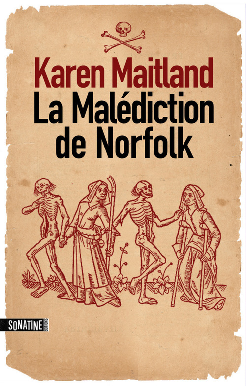 ebook cover of La malédiction du Norfolk, by Karen Maitland
