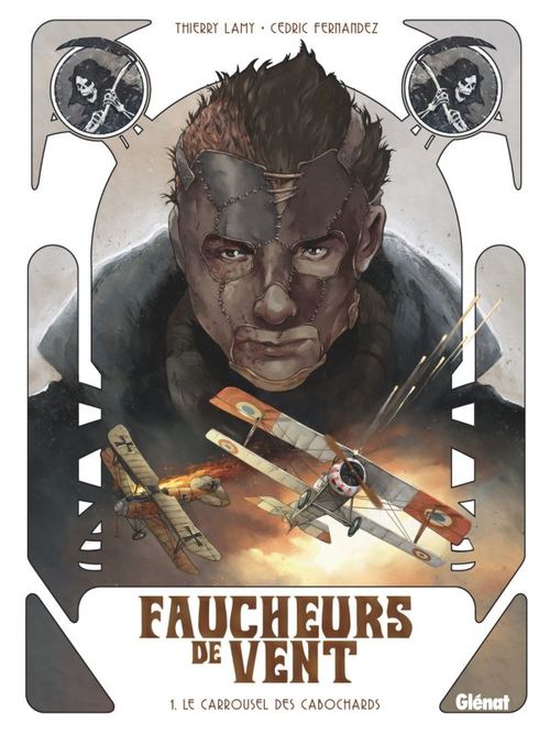 Couverture ebook de Faucheurs de vent - Tome 01, de Cédric Fernandez
