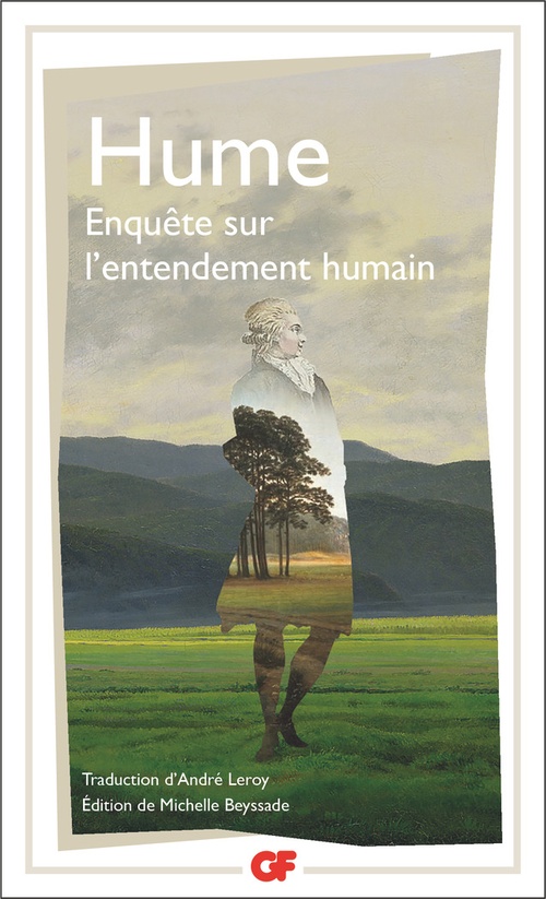 ebook cover of Enquête sur l'entendement humain, by David Hume