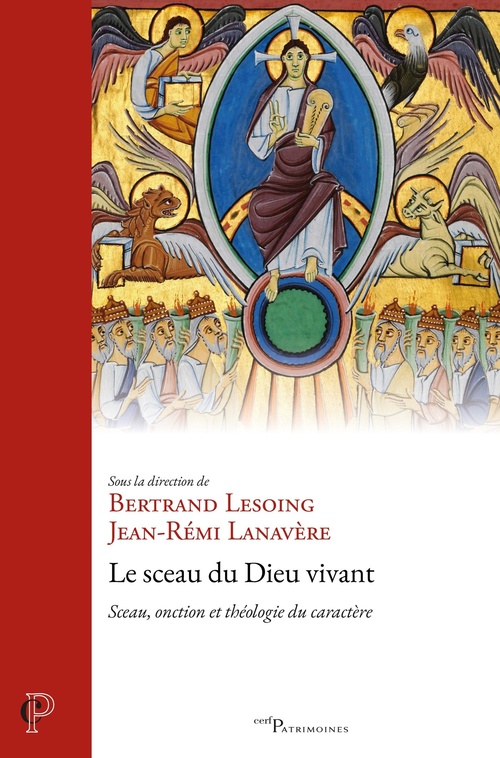 Couverture ebook de Le sceau du Dieu vivant, de Bertrand Lesoing, Jean-Rémi Lanavère, Collectif