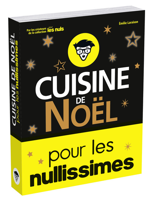 Couverture ebook de Cuisine de Noël pour les nullissimes, de Emilie Laraison