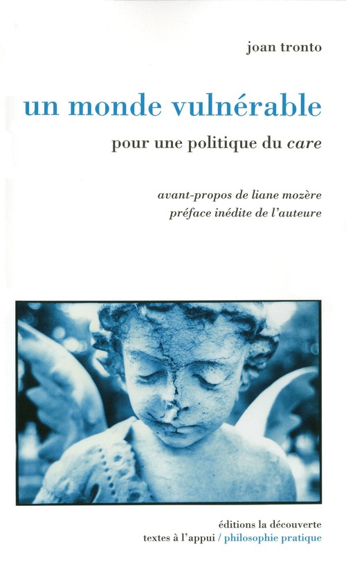 ebook cover of Un monde vulnérable pour une politique du care, by Joan Tronto
