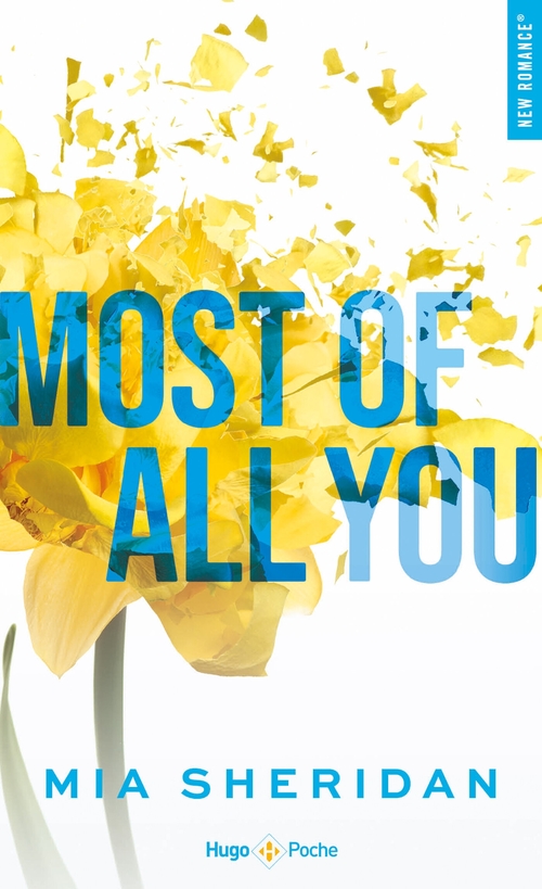 ebook cover of Most of all you, by Mia Sheridan