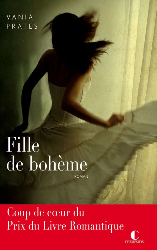 Couverture ebook de Fille de bohème, de Vania Prates