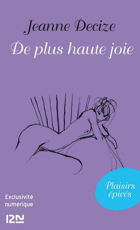 ebook cover of De plus haute joie, by Jeanne Decize