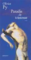 ebook cover of Paradis de tristesse, by Olivier Py