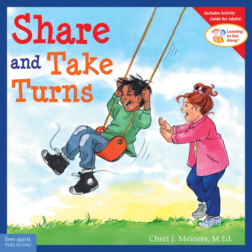 Couverture ebook de Share and Take Turns, de Cheri J. Meiners