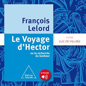 Couverture audiobook de Le Voyage d'Hector, de Francois Lelord