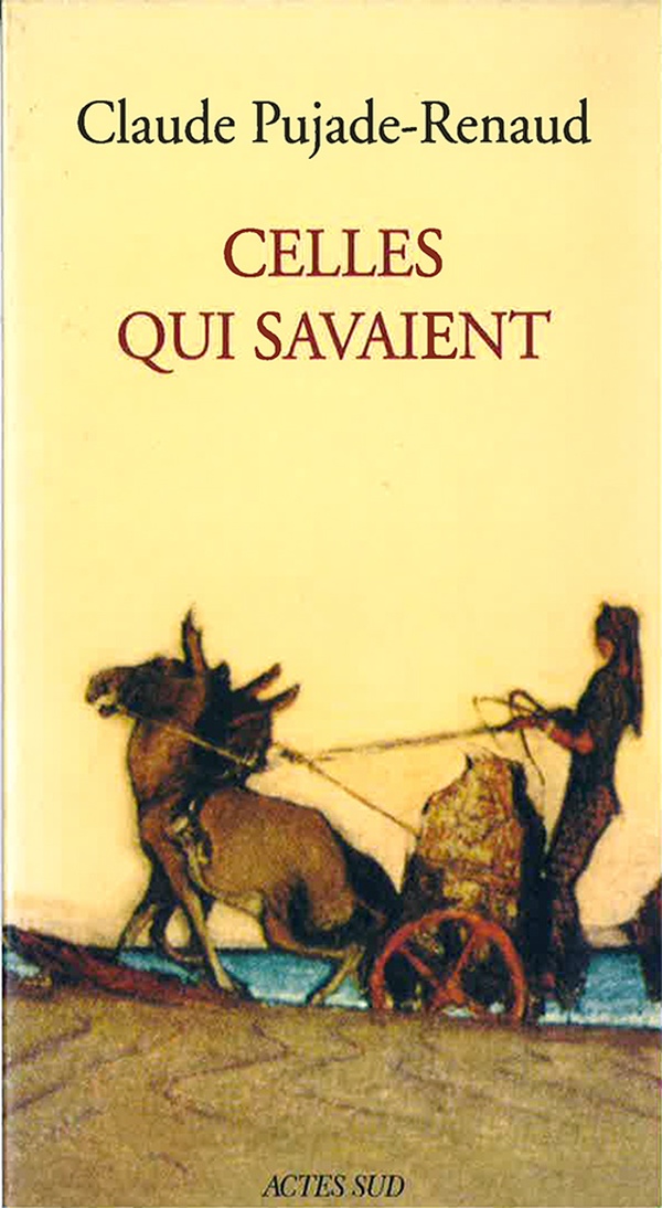 Couverture ebook de Celles qui savaient, de Claude Pujade-Renaud