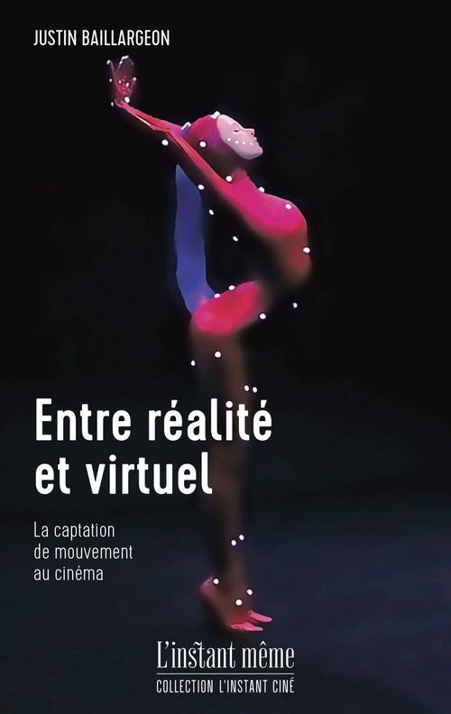 Couverture ebook de Entre réalité et virtuel, de Justin Baillargeon