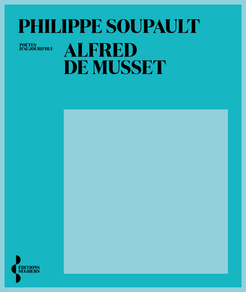 ebook cover of Alfred de Musset, by Philippe Soupault