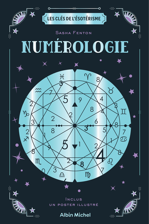 ebook cover of Les Clés de l'ésotérisme - Numérologie, by Sasha Fenton