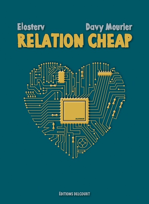 Couverture ebook de Relation Cheap, de Elosterv, Davy Mourier