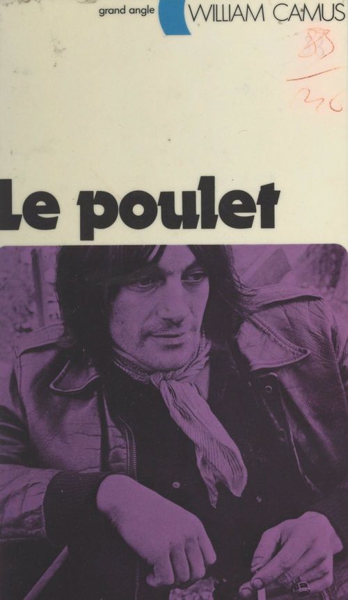 Couverture ebook de Le poulet, de William Camus