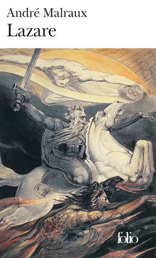 Couverture ebook de Lazare, de André Malraux