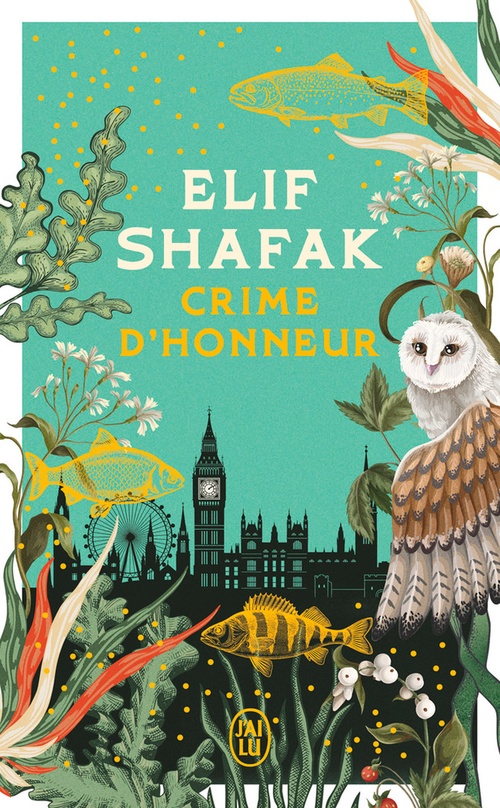 ebook cover of Crime d'honneur, by Elif Shafak
