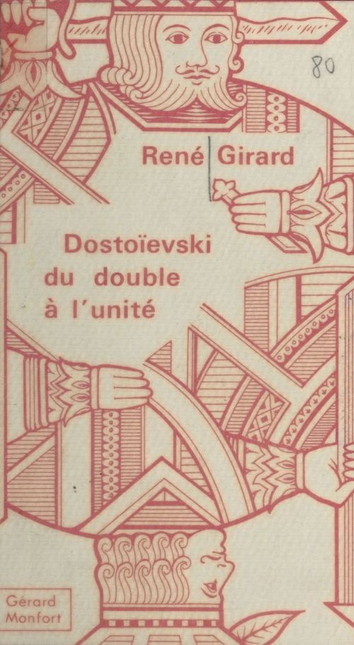 Couverture ebook de Dostoïevski : du double à l'unité, de Rene Girard