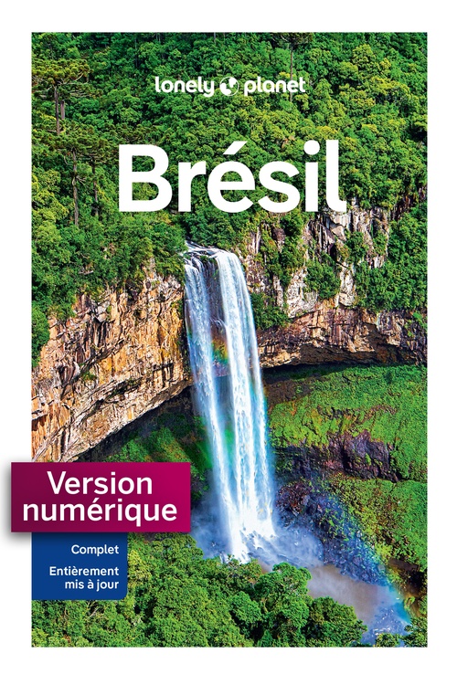 ebook cover of Brésil 11ed, by Collectif Lonely Planet