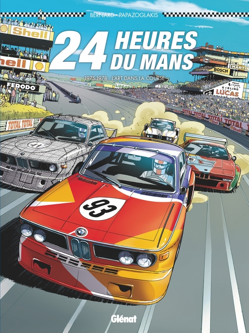 Couverture ebook de 24 Heures du Mans - 1975-1978, de Christian Papazoglakis