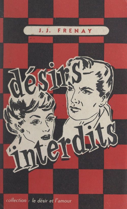Couverture ebook de Désirs interdits, de Jean-Jacques Frenay