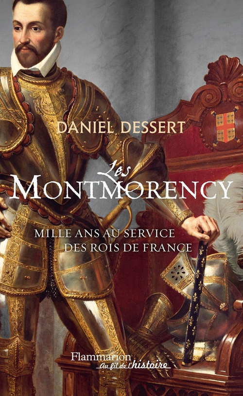 ebook cover of Les Montmorency, by Daniel Dessert