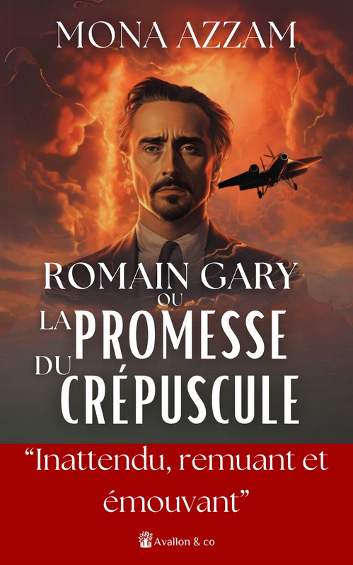 ebook cover of Romain Gary ou La promesse du crépuscule, by Mona Azzam