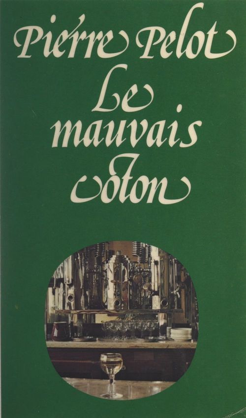 Couverture ebook de Le mauvais coton, de Pierre Pelot