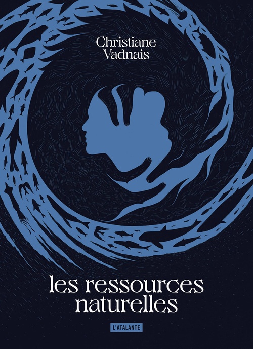 Couverture ebook de Les ressources naturelles, de Christiane Vadnais
