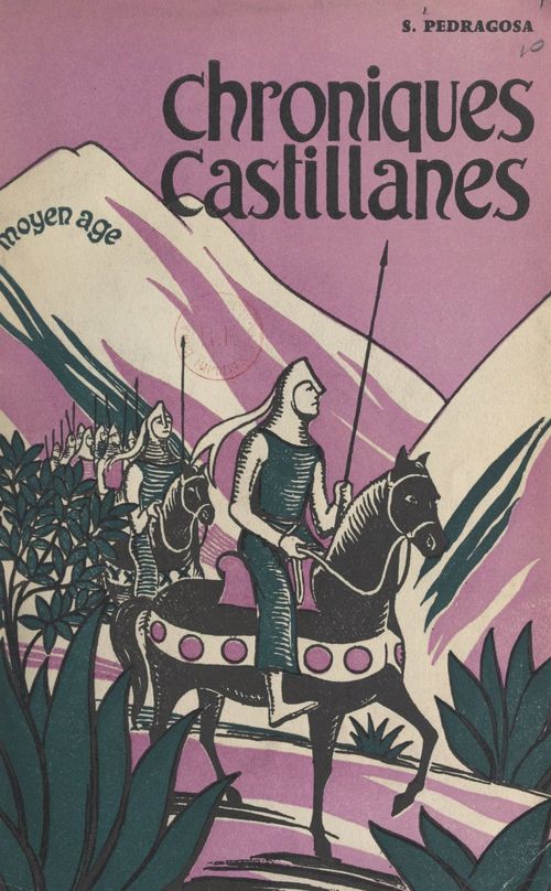 ebook cover of Légendes et chroniques castillanes, by Salvator Pedragosa