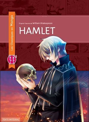 Couverture ebook de Hamlet, de Julien Choy
