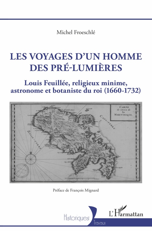 Couverture ebook de Les voyages d'un homme des pré-Lumières, de Michel Froeschle
