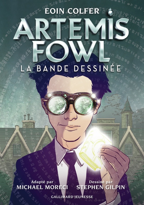 Couverture ebook de Artemis Fowl La Bande Dessinée (Tome 1), de Eoin Colfer