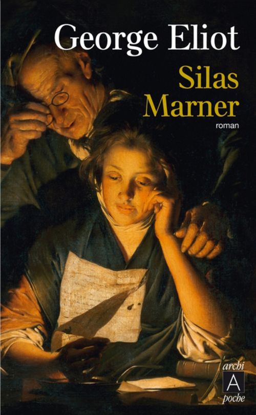 Couverture ebook de Silas Marner, de George Eliot